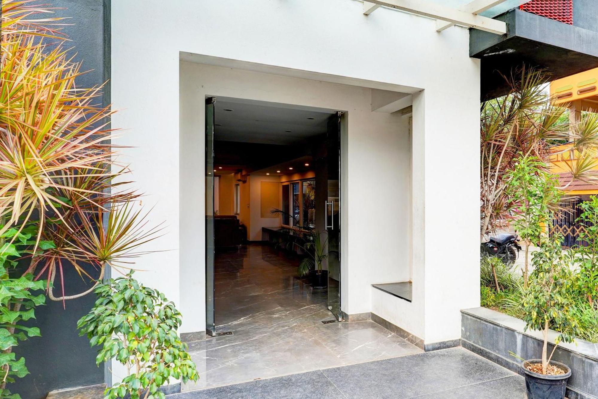Townhouse Hebbal Bhadrappa Layout Bangalore Exteriör bild