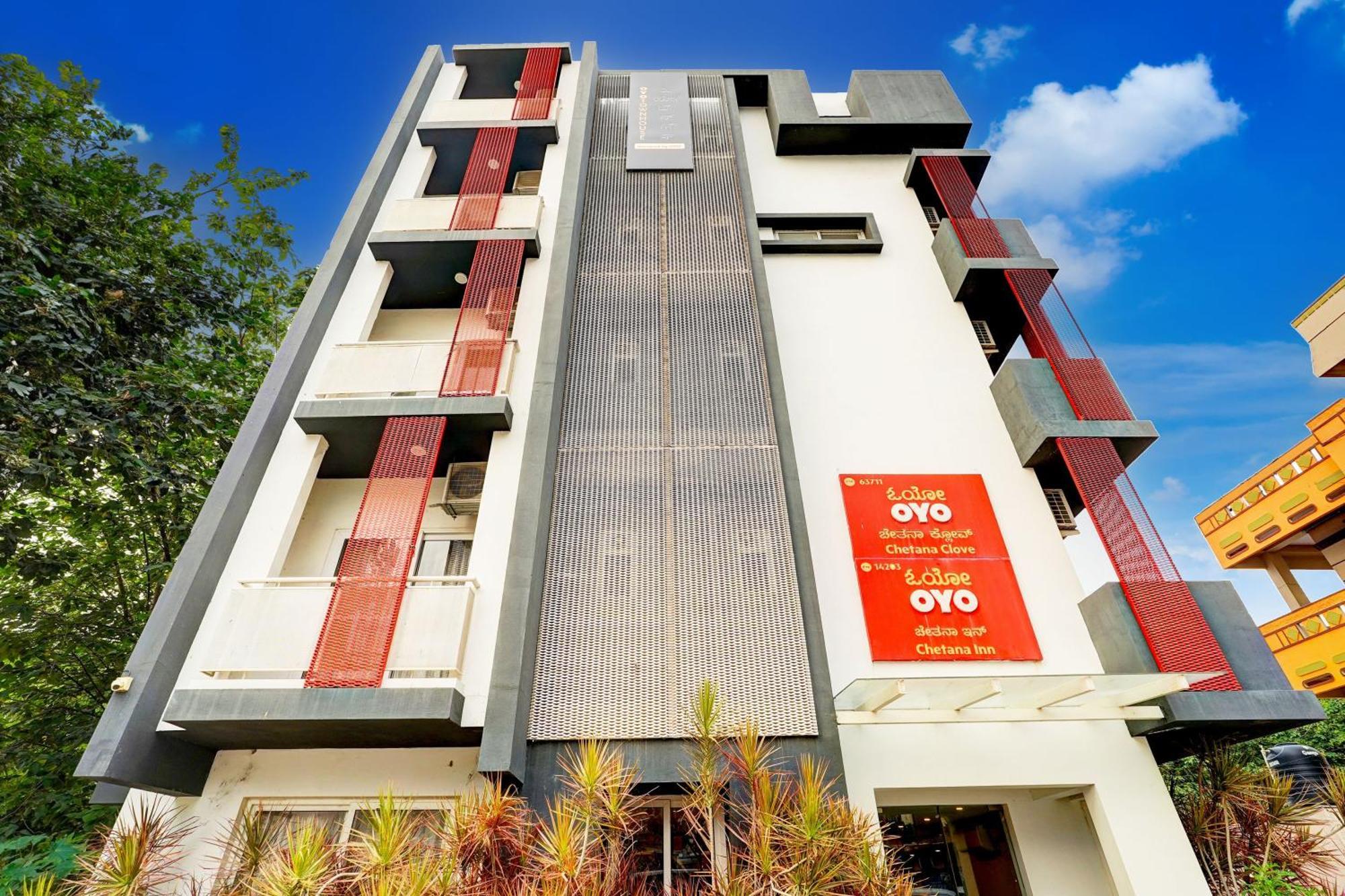 Townhouse Hebbal Bhadrappa Layout Bangalore Exteriör bild