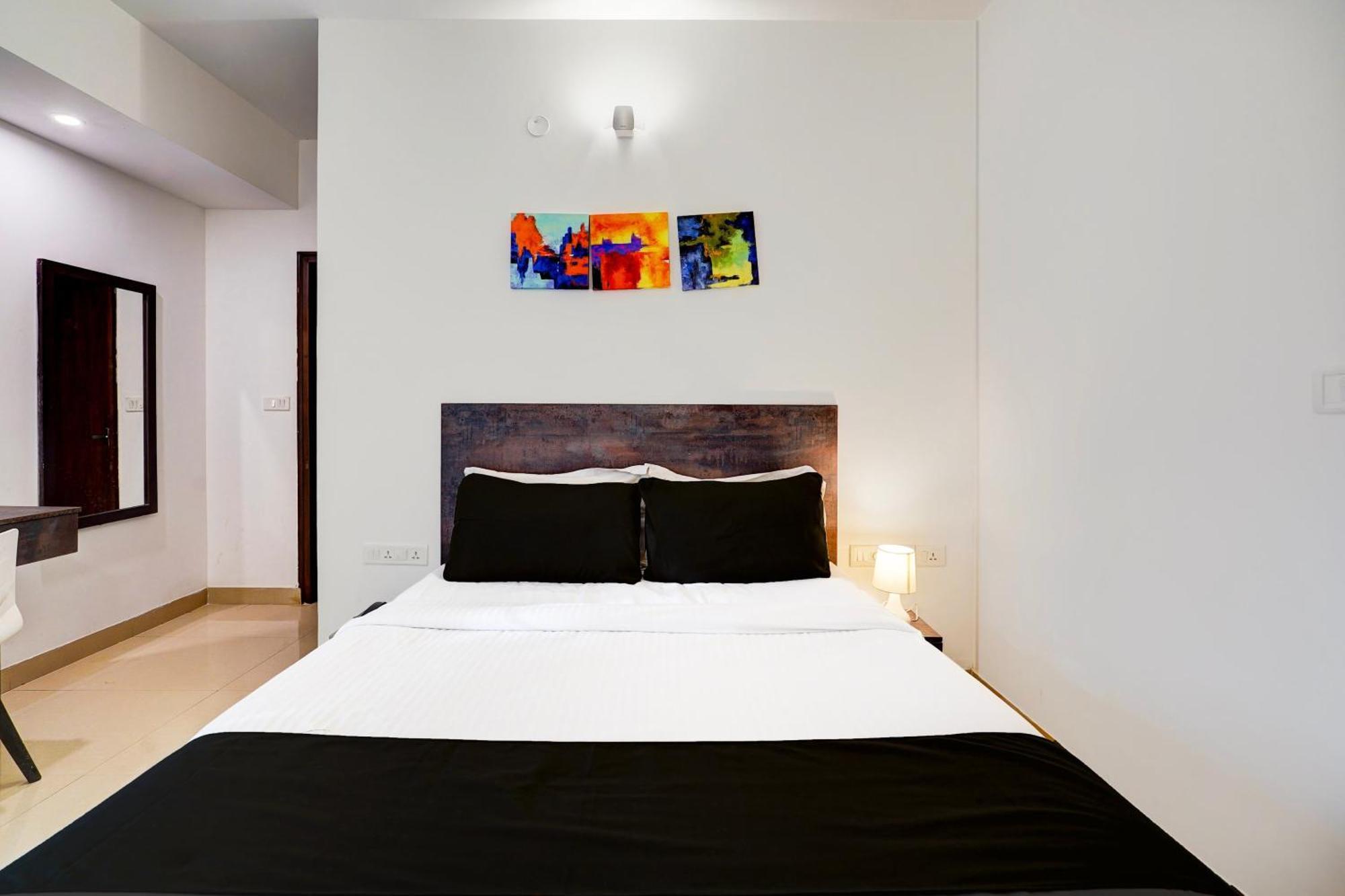 Townhouse Hebbal Bhadrappa Layout Bangalore Exteriör bild