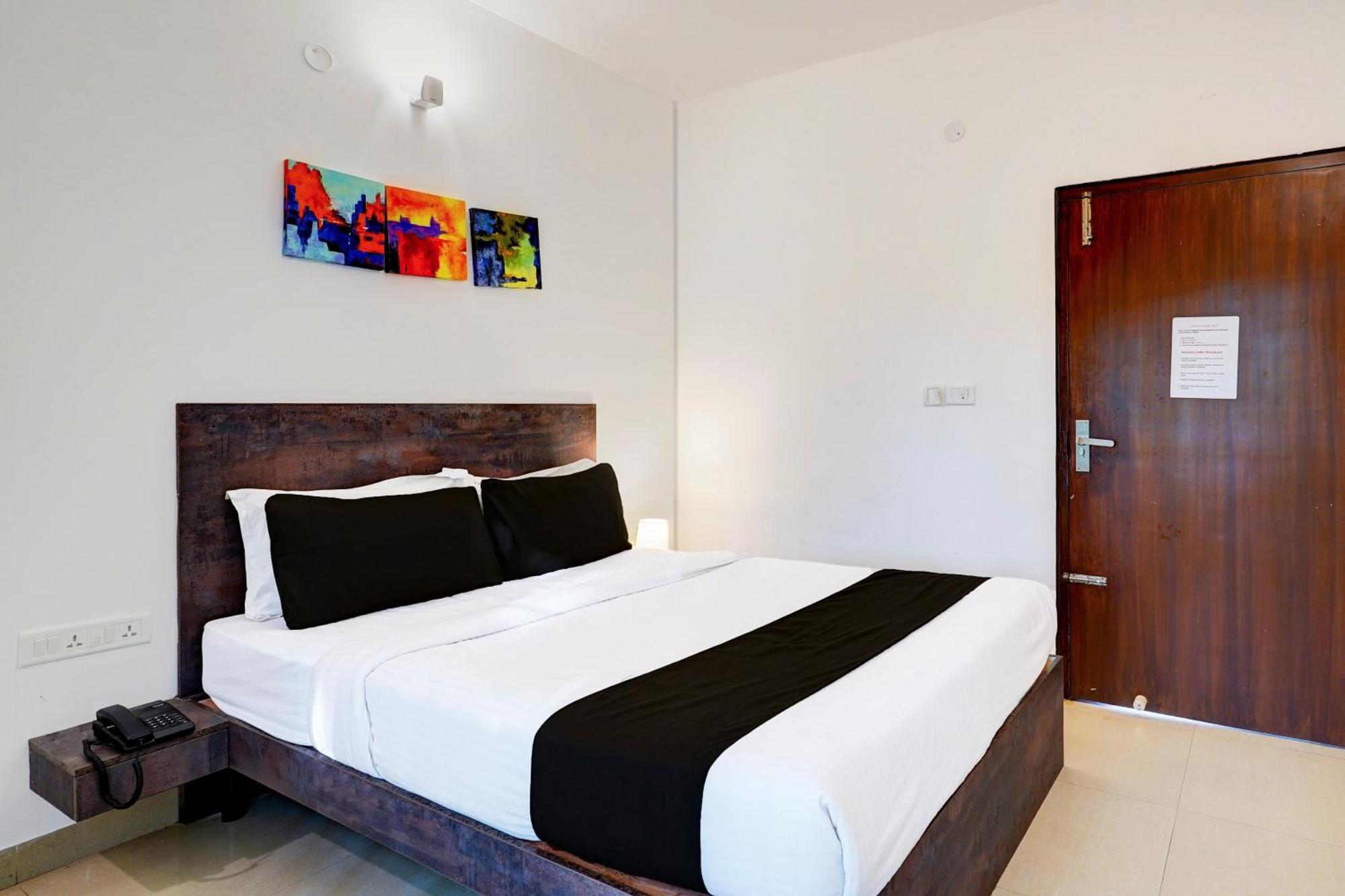 Townhouse Hebbal Bhadrappa Layout Bangalore Exteriör bild